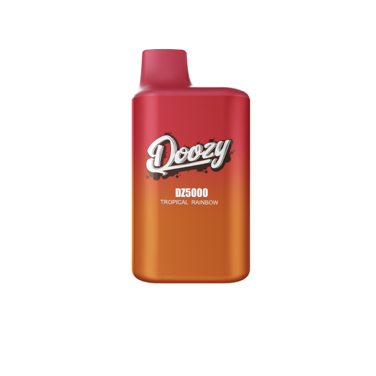 DOOZY DZ5000 5000 PUFFS Tropical Rainbow