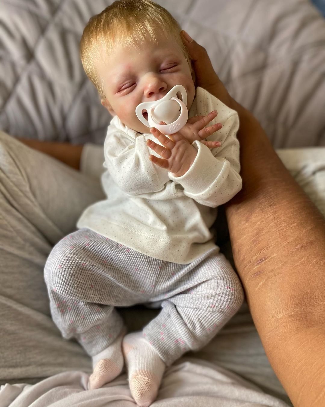 12'' Realistic Amara Lifelike Reborn Baby Doll Girl-Best Christmas Gift 2023