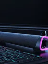 PC Speakers Bluetooth-compatible Stereo Sound Computer Speakers PC Soundbar for Computer Laptop Desktop Tablet Smartphone TV