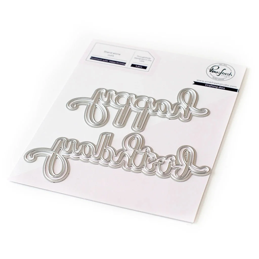 Metal Cutting Dies long Rectangular strip background card Scrapbooking Stencil Cut Die For DIY Card Crafts Handmade