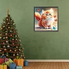 Diamond Painting -5D Full Round Drill Butterfly and Kitten