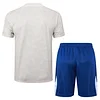 PSG 25/26 Light gray inkjet color Short-Sleeve Training Kit