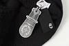 Chrome Hearts Gothic Cross Knit Cardigan - Black Grey Streetwear Jacket 904