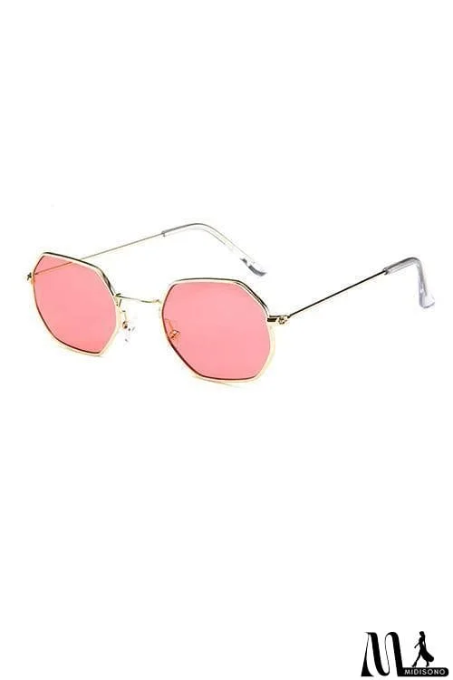 MidiSono - Hexagon Sunglasses