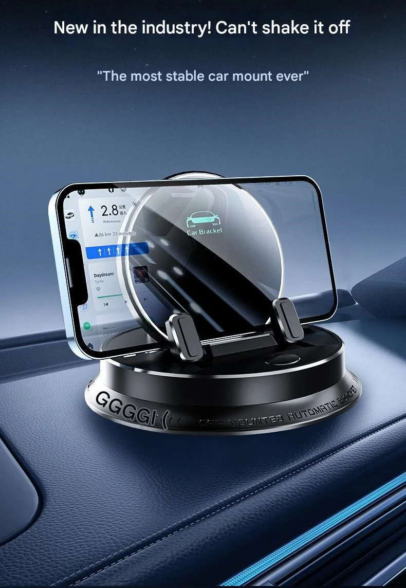 Car smart induction mobile phone holder--dashboard mobile phone holder