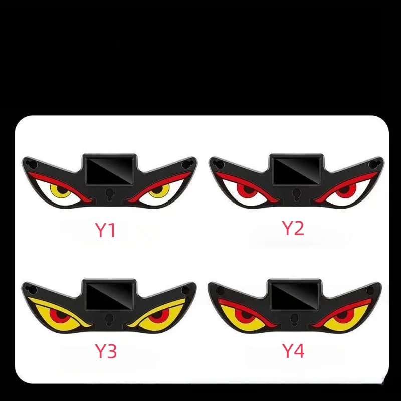 Car emoji devil eye LED headlights