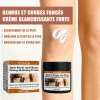Cr&egrave;me assombrissante pour les articulations