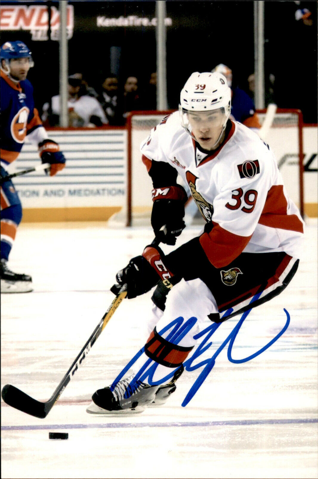 Andreas Englund SIGNED autographed 4x6 Photo Poster painting OTTAWA SENATORS #2