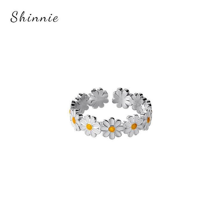 "Everyday is Beautiful Daisy" Daisy Ring