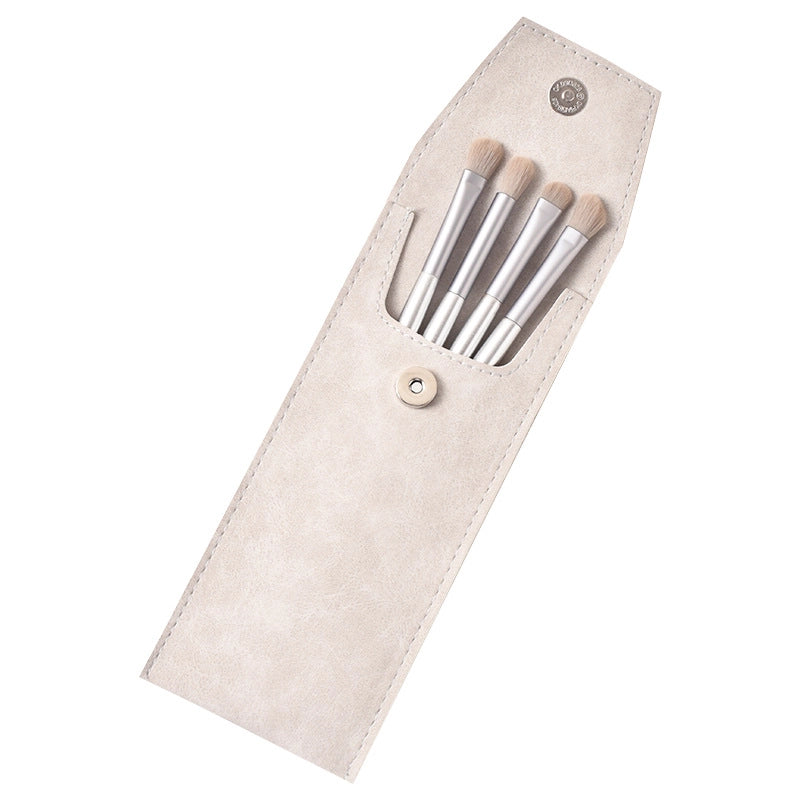 Xinmei Yinxue 4 Eye Shadow Brushes Suit Soft Hair Eye Blooming Brush Details Brush Free Brush Package Cangzhou Makeup Brush