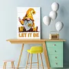 Diamond Painting -DIY Full Square Drill Gnome
