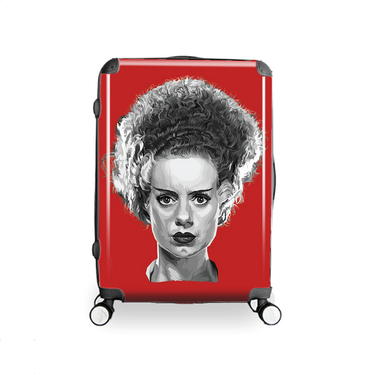 The Bride, Frankenstein Hardside Luggage