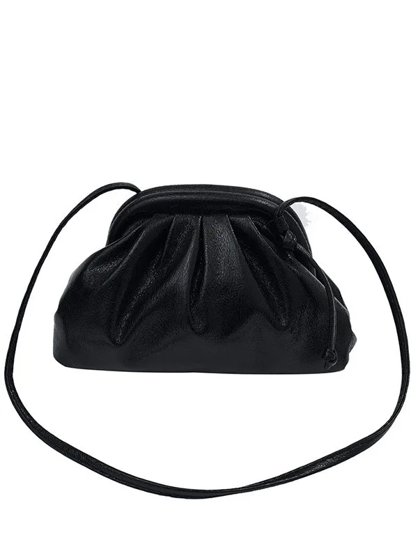 Shiny One-shoulder Diagonal Handbag main image 1
