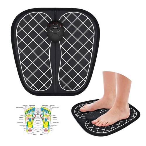 Electric Physiotherapy Foot Massage Mat