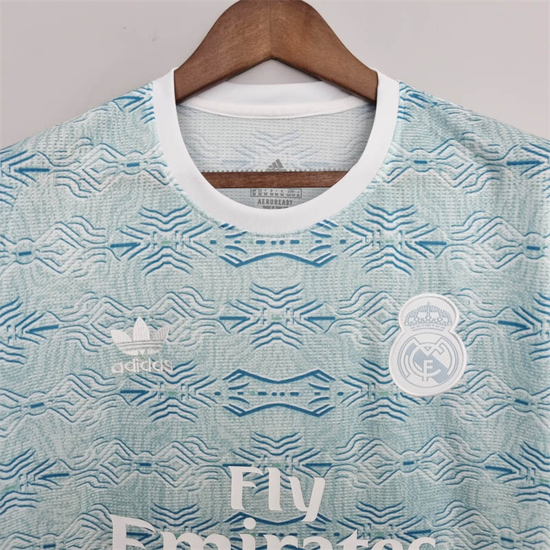 Real Madrid New Sky Blue Football Jersey