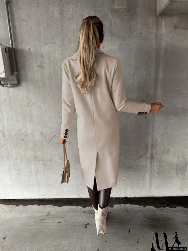 MidiSono - Chic and Versatile winter Coat