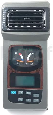 Excavator Monitor Gauge Screen Panel SK200 SK200-6E Display Panel YN59E00002F1 LC59S00001F1 YN59E000
