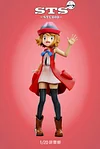 1/20 & 1/8 Scale World Zukan Pokemon XY's Characters - Pokemon Statue - STS Studio