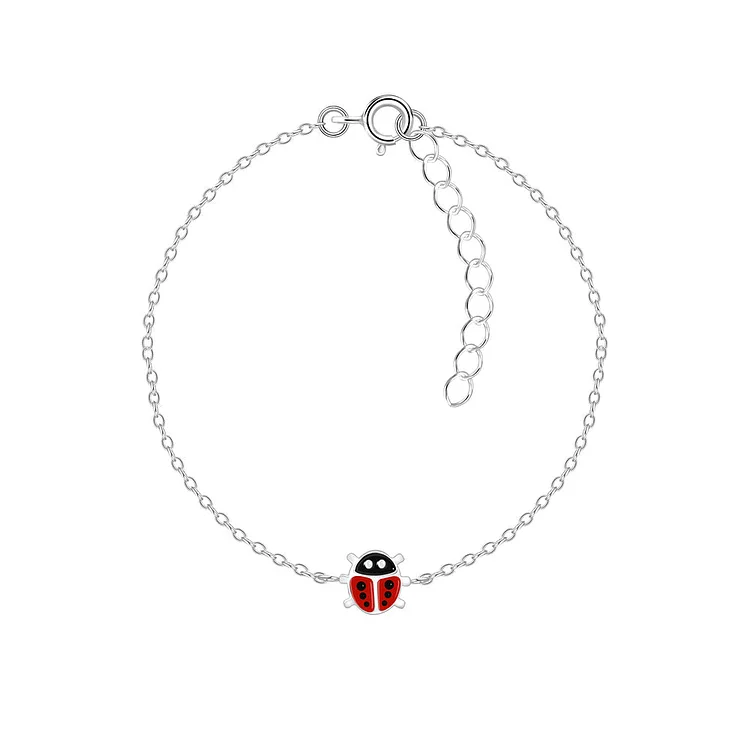 Ladybug Bracelet