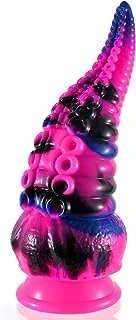 pornhint Pornhint Shkanla Tentacle Realistic Monster Dildo, 8.7inch Big Thick Dildos with Strong Suction Cup for Hands-Free Play, Silicone Huge Fantasy Octopus Anal Plug Prostate Massager Adult Sex Toys for Women