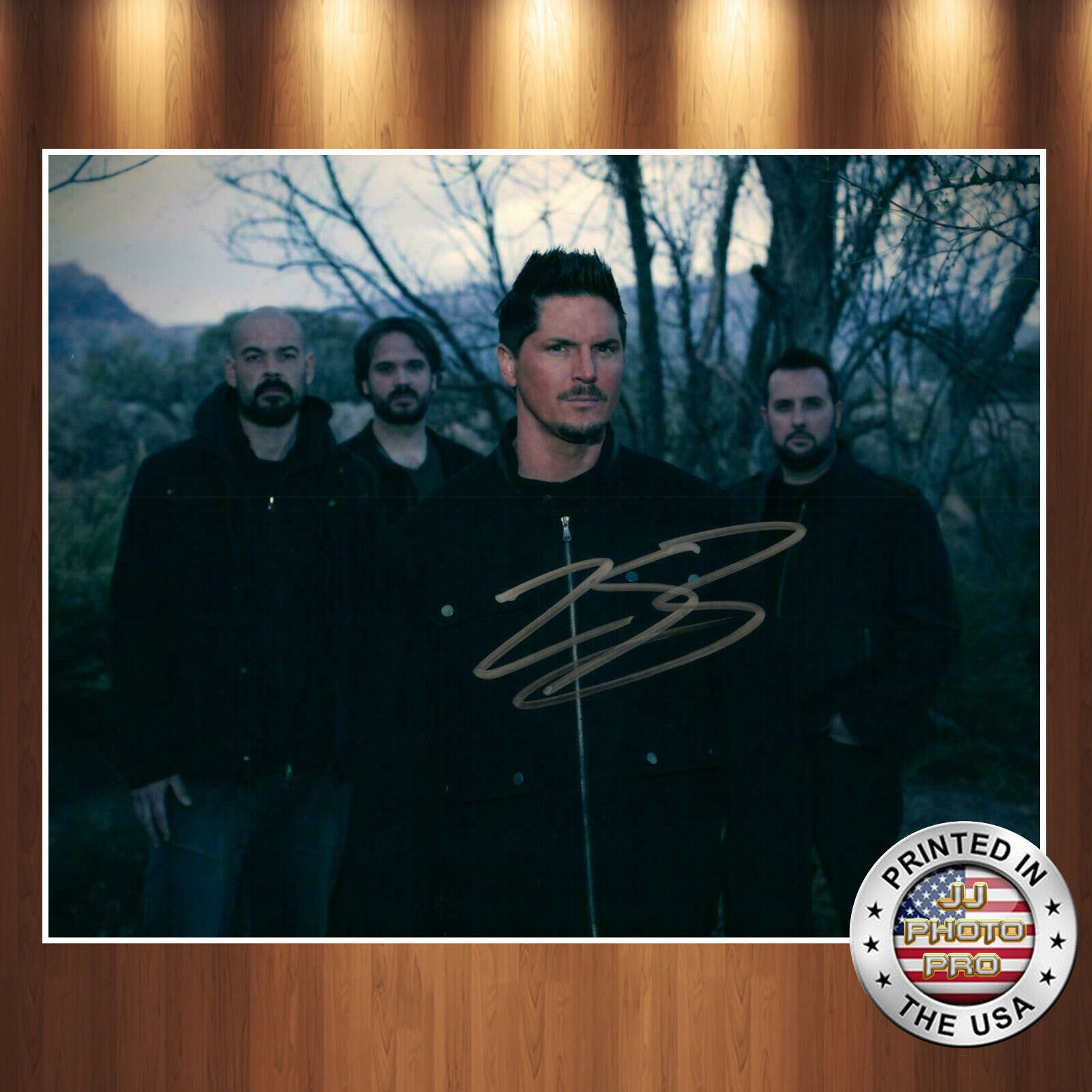 Zak Bagans Autographed Signed 8x10 Photo Poster painting (Ghost Adventures) REPRINT