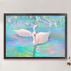 【Limited Stock Sale】Two Swans-11CT Stamped Cross Stitch 60*45cm/23.62*17.72in(Big Size) tapestrymarket