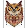 Diamond Painting-DIY Crystal Rhinestone Owl