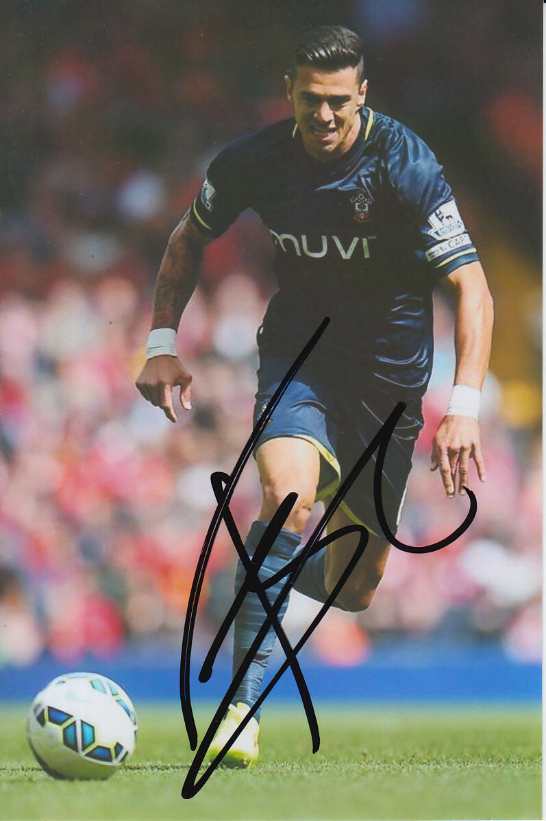 SOUTHAMPTON HAND SIGNED JOSE FONTE 6X4 Photo Poster painting 13.