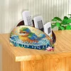 (US Local)Wood Bird Diamond Painting Storage Rack DIY Diamond Art Sundries Container