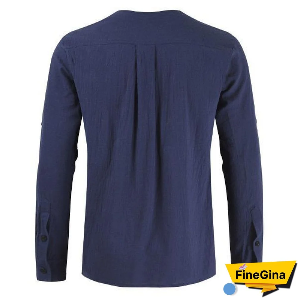 Medieval Pirate Retro Cosplay Embroidered Shirts