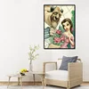 >SALE<Full Drill Diamond Painting DIY Beauty Beast 5D Rhinestone Picture (FC002)
