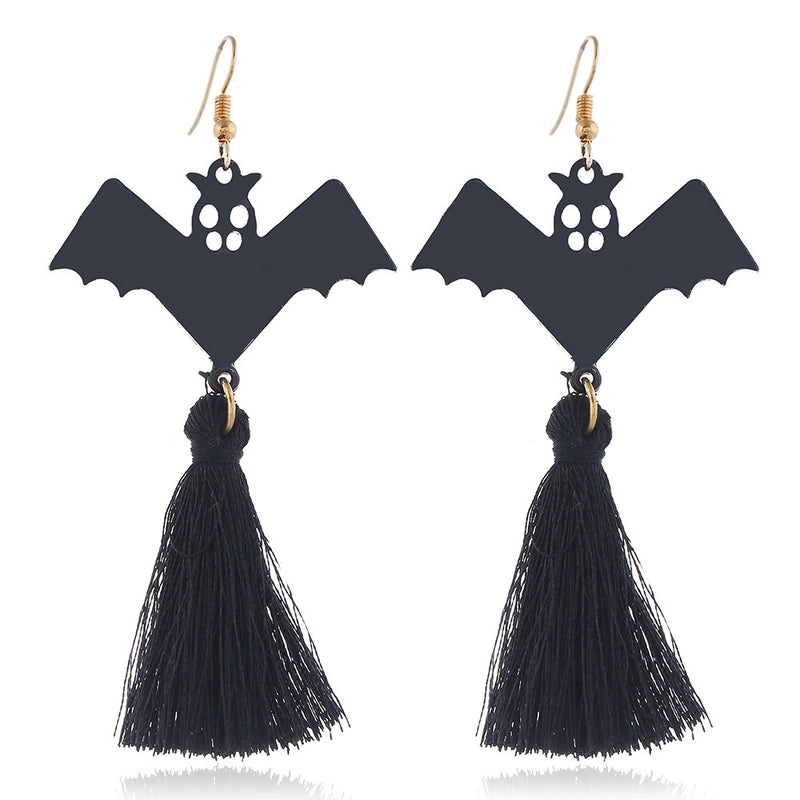 6 Pieces Gothic Cat Spider Alloy Women’S Drop Earrings 1 Pair