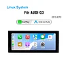 Ugode AUDI Q3 2013-2018 year Apple CarPlay Android Auto Display Monitor Upgrade Autoradio Stereo 