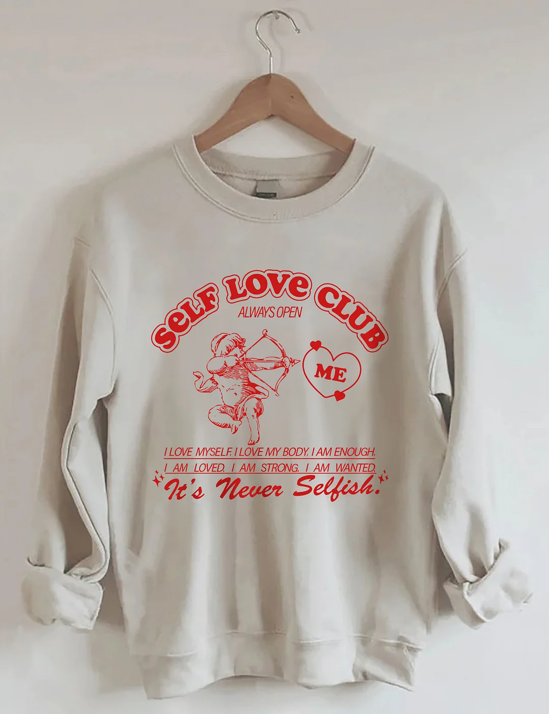 Self Love Club Sweatshirt