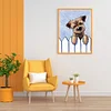 Diamond Painting -DIY Full Square Drill Dog