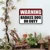 Dog Warning- Vintage Metal Signs(12*16Inch)