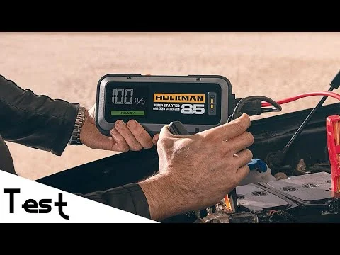 HULKMAN Alpha85 Jump Starters & Battery Chargers