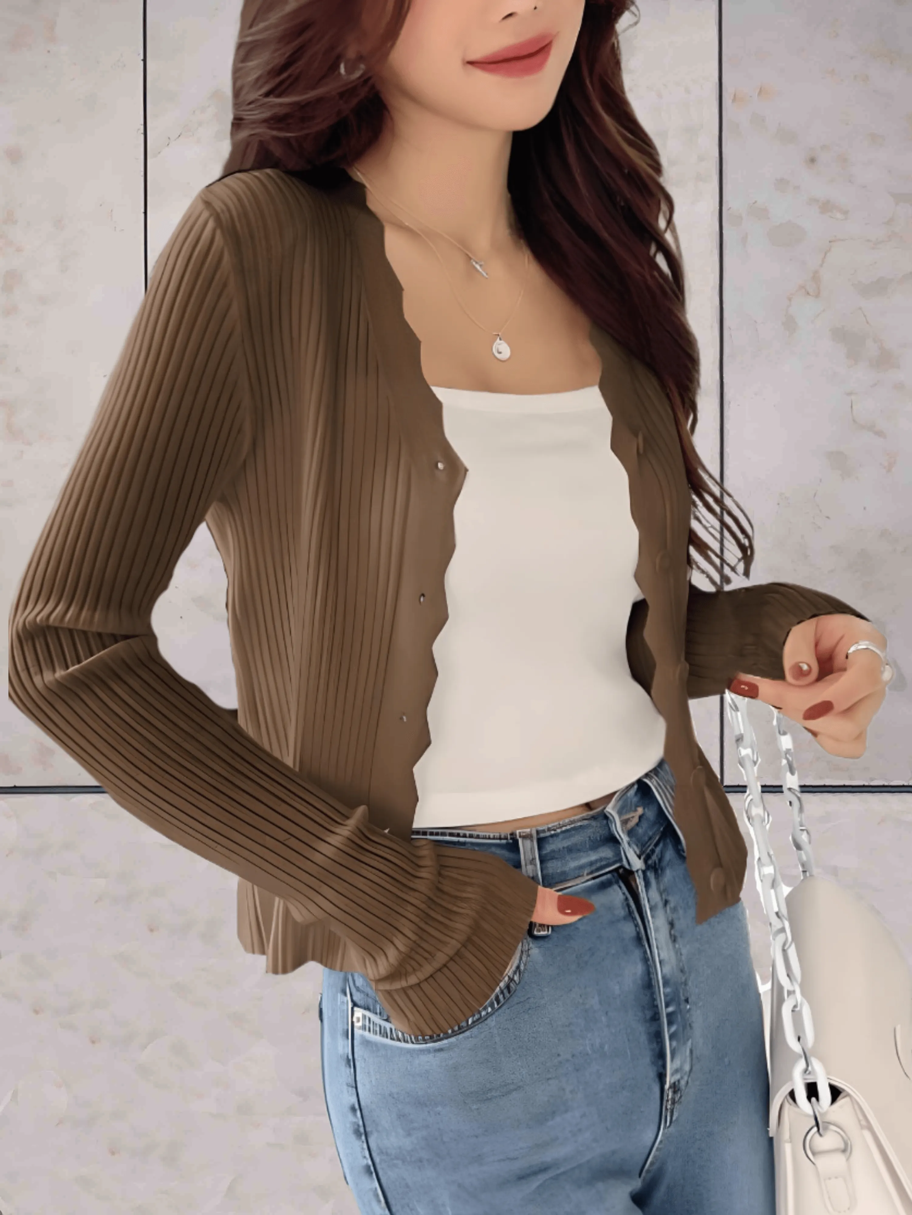 Trendy and Elegant winter Pullover