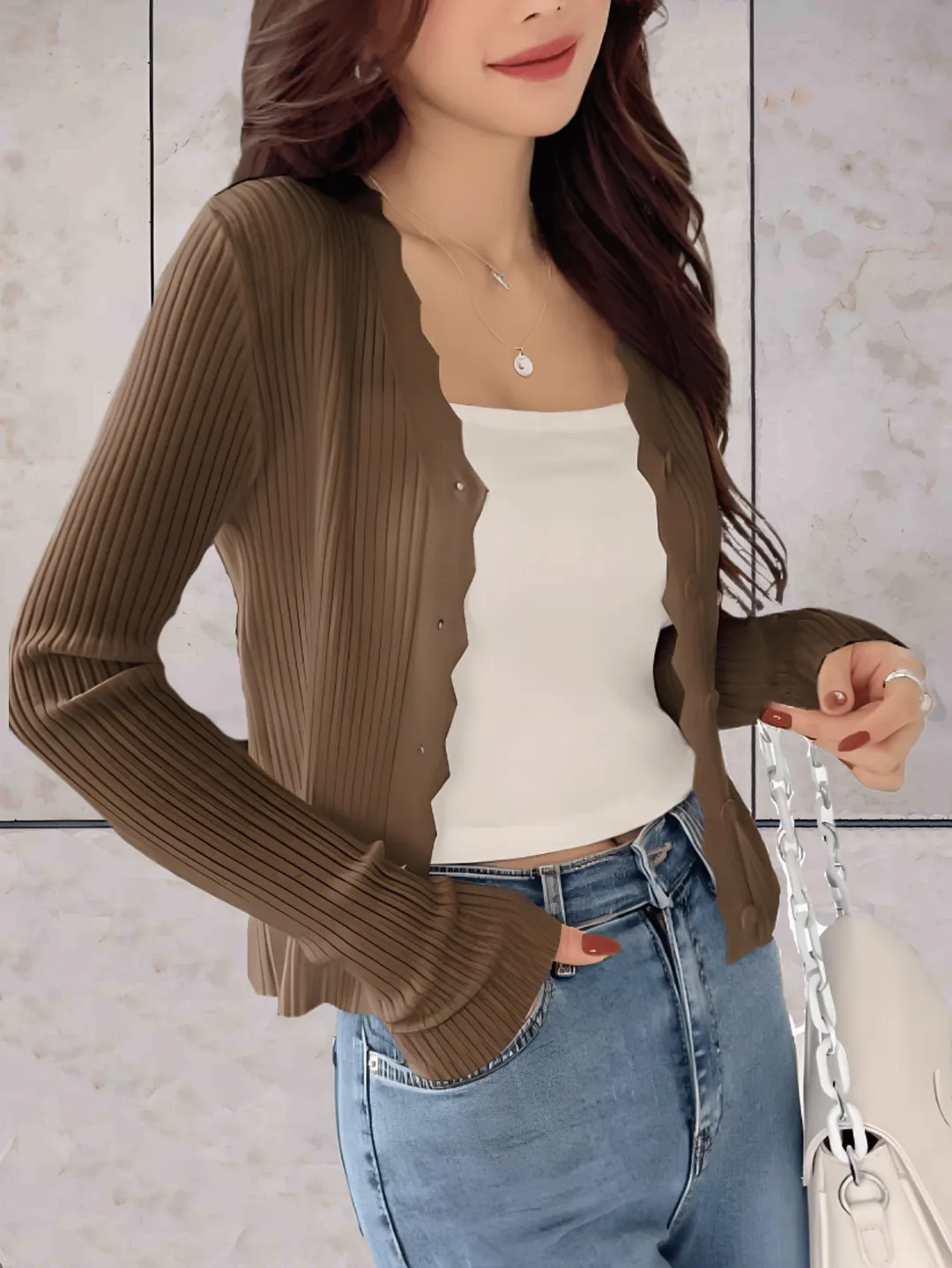 Trendy and Elegant winter Pullover