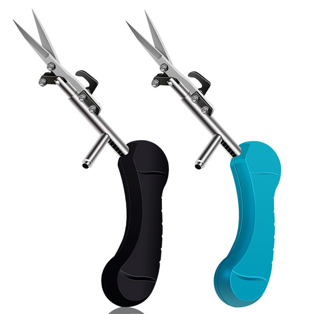 

Potted Plant Trim Garden Scissors Flower Orchard Picking Pruner Shears, Balck, 501 Original
