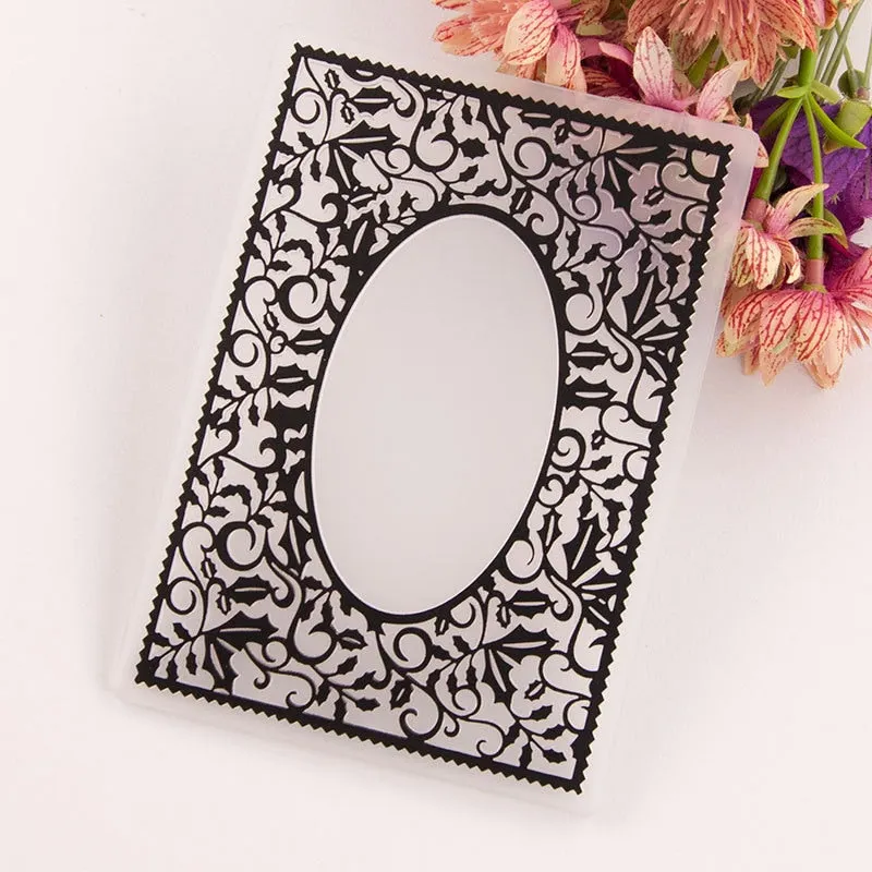2020 New Arrival Scrapbook Box Design DIY Paper Cutting Dies Scrapbooking Plastic Embossing Folder Size 10.5*15.5cm Card making