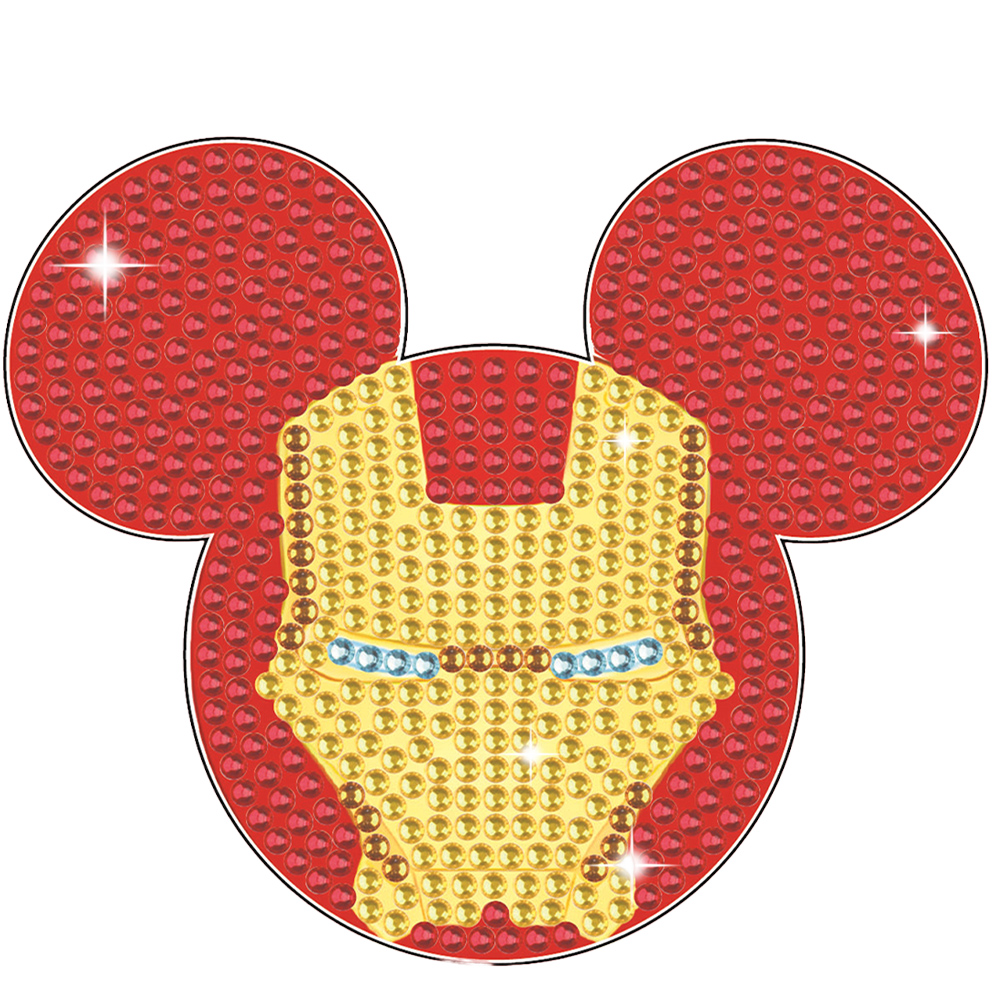 DIY Diamond Painting Coasters Mickey Kit Cartoon for Adults Kids (MZ020)