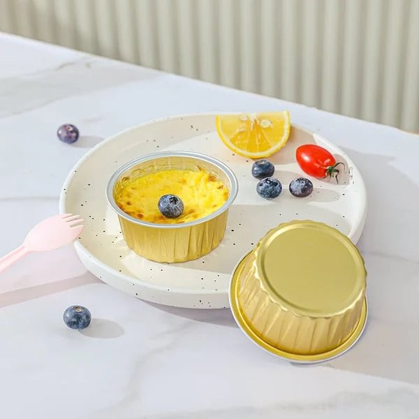 Pousbo® Reusable Disposable Aluminum Foil Tin Cup