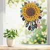 Diamond Painting Single-Sided Dreamcatcher Diamond Art Pendant Wall Door Decor