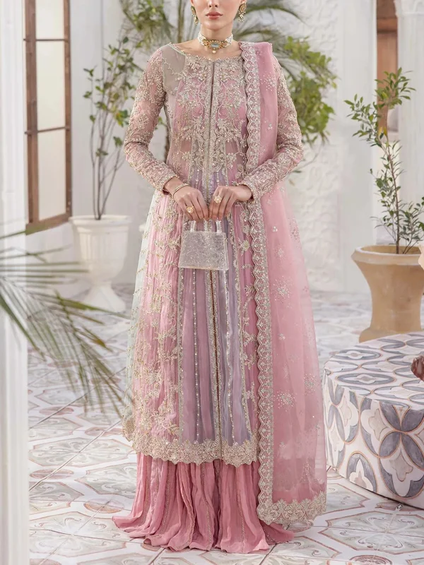 Mesh Temperament Heavy Work Elegant Festival Women's Suits