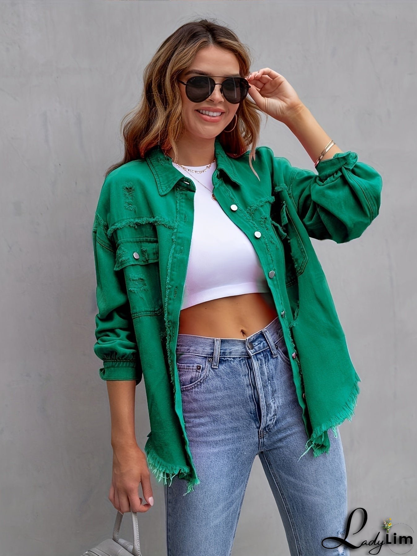 Chic and Relaxed general Jacket