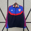 2024/2025 Arsenal Reversible Windbreaker Blue Football Jersey 1:1 Thai Quality