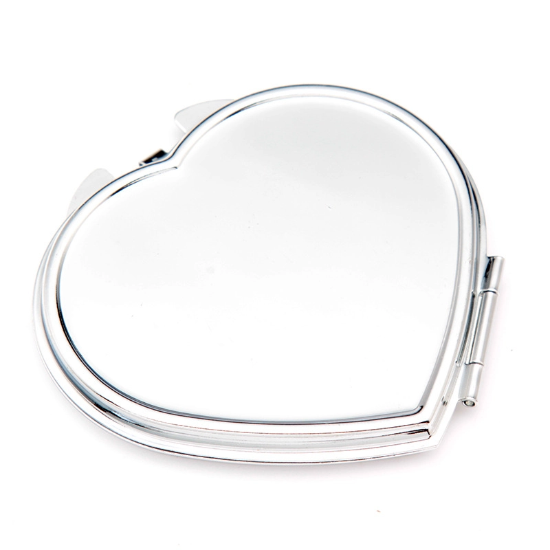 Minimalist Geometric Pu Leather Glass Iron Mirror 1 Piece