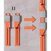 Sports Abdominal Board Automatic Rebound Multifunctional Home Fitness Equipment