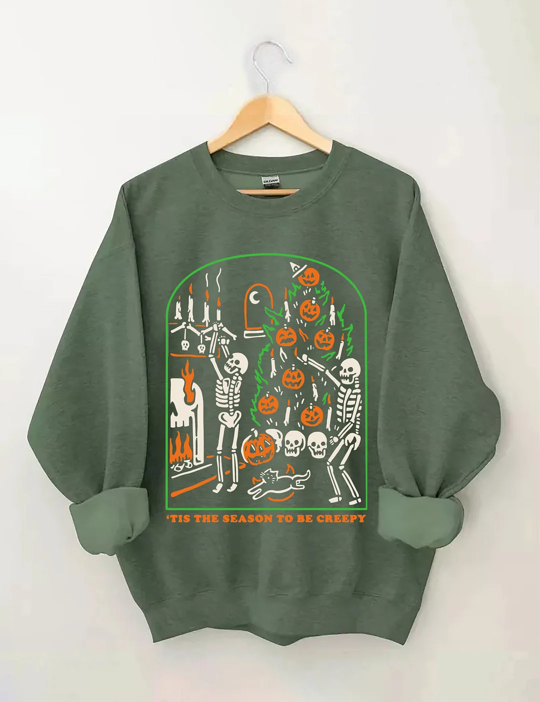 Tis the Season to be Creepy Sweatshirt